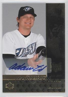 2007 SP Rookie Edition - [Base] - Autographs #130 - Adam Lind