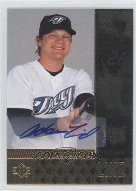 2007 SP Rookie Edition - [Base] - Autographs #130 - Adam Lind