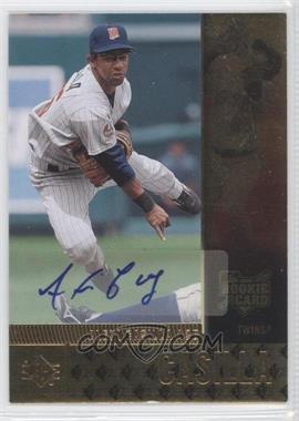 2007 SP Rookie Edition - [Base] - Autographs #134 - Alexi Casilla