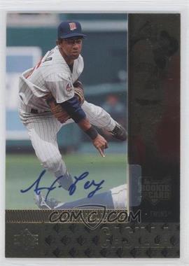 2007 SP Rookie Edition - [Base] - Autographs #134 - Alexi Casilla