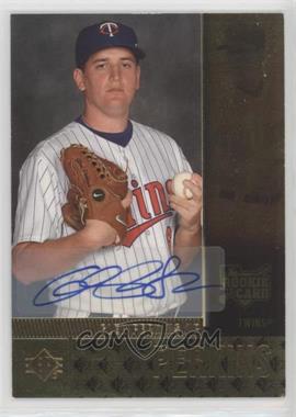 2007 SP Rookie Edition - [Base] - Autographs #137 - Glen Perkins [EX to NM]