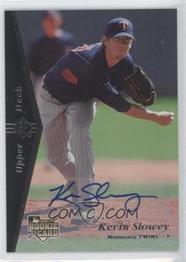 2007 SP Rookie Edition - [Base] - Autographs #147 - Kevin Slowey