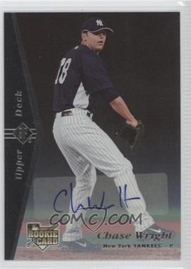 2007 SP Rookie Edition - [Base] - Autographs #148 - Chase Wright