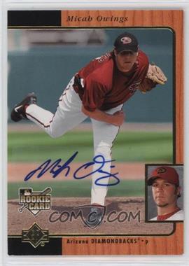 2007 SP Rookie Edition - [Base] - Autographs #273 - Micah Owings