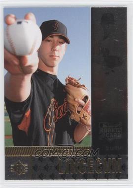 2007 SP Rookie Edition - [Base] #124 - Tim Lincecum