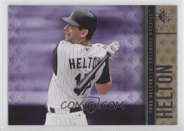 2007 SP Rookie Edition - [Base] #14 - Todd Helton