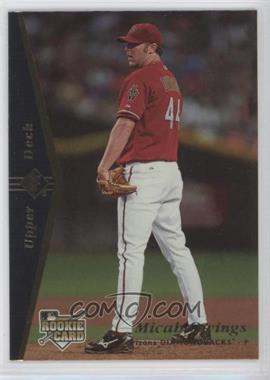 2007 SP Rookie Edition - [Base] #174 - Micah Owings