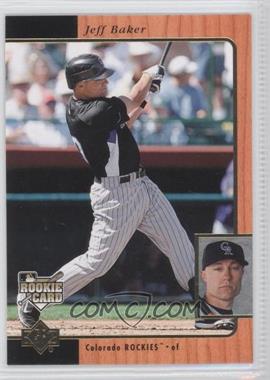 2007 SP Rookie Edition - [Base] #236 - Jeff Baker