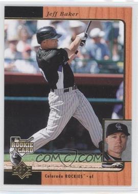 2007 SP Rookie Edition - [Base] #236 - Jeff Baker