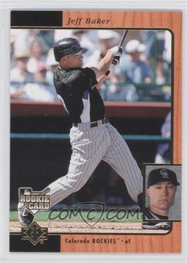 2007 SP Rookie Edition - [Base] #236 - Jeff Baker