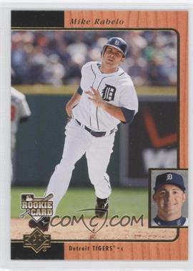 2007 SP Rookie Edition - [Base] #271 - Mike Rabelo