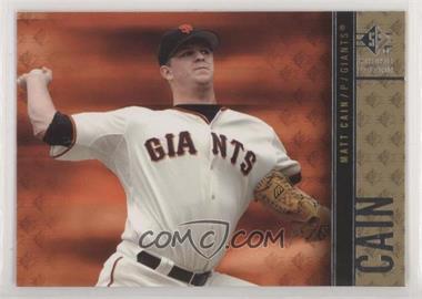 2007 SP Rookie Edition - [Base] #43 - Matt Cain