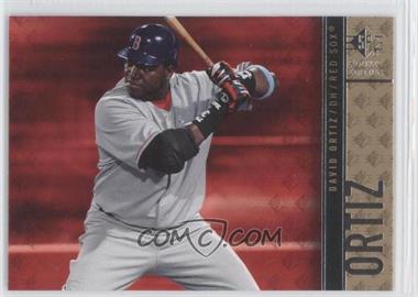 2007 SP Rookie Edition - [Base] #56 - David Ortiz