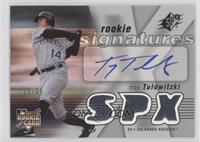 Rookie Signatures - Troy Tulowitzki #/25