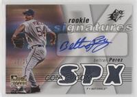 Rookie Signatures - Beltran Perez #/25