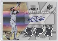 Rookie Signatures - Ryan Sweeney #/25