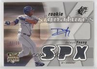 Rookie Signatures - Delwyn Young #/25