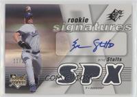 Rookie Signatures - Eric Stults #/25