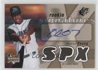 Rookie Signatures - Delmon Young