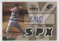 Rookie Signatures - Andrew Miller