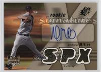 Rookie Signatures - Andrew Miller