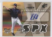 Rookie Signatures - Kevin Kouzmanoff