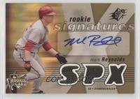 Rookie Signatures - Mark Reynolds