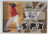 Rookie Signatures - Homer Bailey
