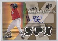 Rookie Signatures - Homer Bailey