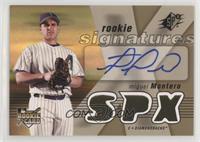 Rookie Signatures - Miguel Montero