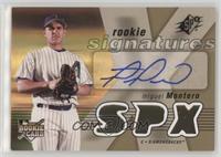 Rookie Signatures - Miguel Montero [Noted]