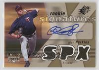 Rookie Signatures - Glen Perkins