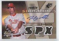 Rookie Signatures - Tim Gradoville