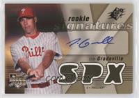 Rookie Signatures - Tim Gradoville [EX to NM]