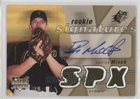 Rookie Signatures - Patrick Misch