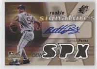 Rookie Signatures - Beltran Perez