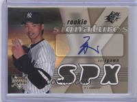 Rookie Signatures - Kei Igawa