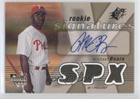 Rookie Signatures - Michael Bourn