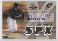 Rookie Signatures - Akinori Iwamura