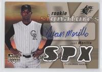 Rookie Signatures - Juan Morillo