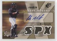 Rookie Signatures - Carlos Maldonado