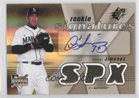 Rookie Signatures - Cesar Jimenez