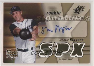 2007 SPx - [Base] #149 - Rookie Signatures - Shawn Riggans [EX to NM]