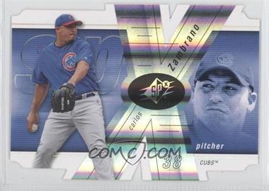 2007 SPx - [Base] #58 - Carlos Zambrano