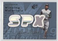 Carl Crawford [Noted] #/175