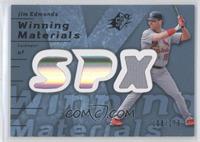 Jim Edmonds #/175