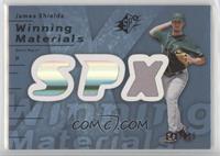 James Shields [Noted] #/175
