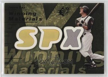 2007 SPx - Winning Materials - Bronze #WM-JB - Jason Bay /199