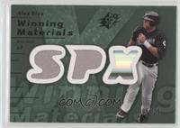 Alex Rios [Noted] #/15