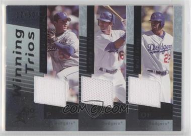 2007 SPx - Winning Trios - Silver #WT-19 - Chad Billingsley, Andre Ethier, Matt Kemp /50 [Noted]